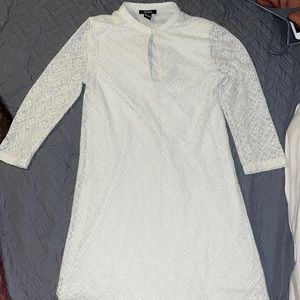 White dress never worn